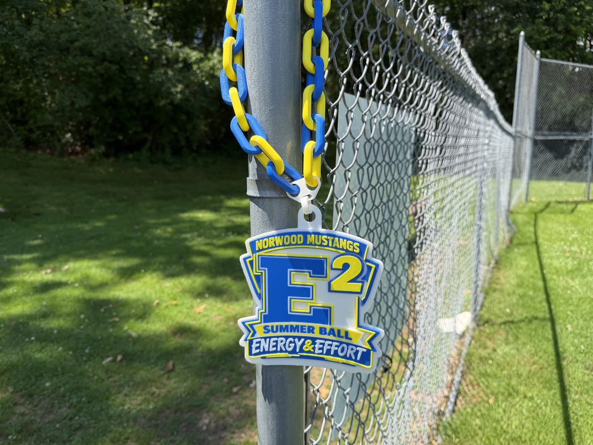 Custom 3D printed team hype chain for game-day celebrations